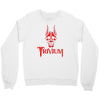 screaming skull Crewneck Sweatshirt