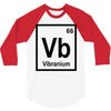 Vibranium 3/4 Sleeve Shirt