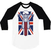 british biker 3/4 Sleeve Shirt