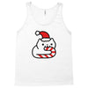 candy cane cat Tank Top