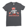 ameowica Ladies Fitted T-Shirt