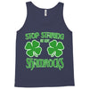 stop starting at my shamrocks Tank Top