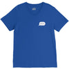 minimal typing bubble pocket tee V-Neck Tee