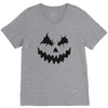 pumpkin face V-Neck Tee