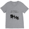 project bff V-Neck Tee