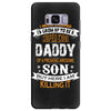 Super Cool Daddy Of A Freaking Awesome Son Samsung Galaxy S8 Plus