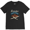 grandpa the pilot the myth the legend V-Neck Tee