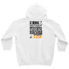 Strong Independent Motivated Leo Youth Hoodie