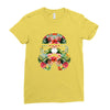 Tropical Stormtrooper Ladies Fitted T-Shirt