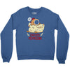 chicken permission Crewneck Sweatshirt