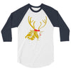 kill deer 3/4 Sleeve Shirt
