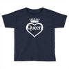 funny  queen of everything gift bride honeymoon hen night fashion fema Toddler T-shirt