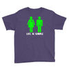 life is simple funny Youth Tee