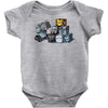 working day Baby Onesie