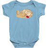 the chessfather Baby Bodysuit