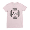 science Ladies Fitted T-Shirt