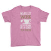 never let work Youth Tee