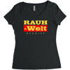 rauh welt Women's Triblend Scoop T-shirt