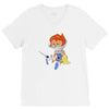lion ow V-Neck Tee