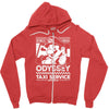 mario odyssey Zipper Hoodie