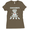 varsity chess checkmate Ladies Fitted T-Shirt
