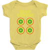 king tubbys Baby Onesie