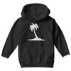 palm tree Youth Hoodie