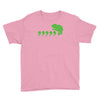 comma chameleon Youth Tee
