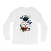 who loves papillon Long Sleeve Shirts