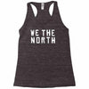 we the north toronto raptors sport nba playoffs drake kyle lowry Racerback Tank