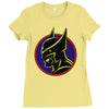 wolverine tracy Ladies Fitted T-Shirt