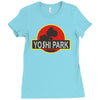 nintendo super mario yoshi Ladies Fitted T-Shirt