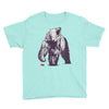 bear block Youth Tee
