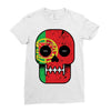 portugal till i die Ladies Fitted T-Shirt