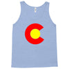 colorado flag Tank Top