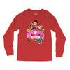 paw patrol birthday girl mom Long Sleeve Shirts