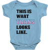 This is What Trans Looks Like Baby Bodysuit