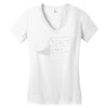 salt Women's V-Neck T-Shirt