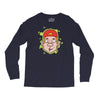 hip hop guy Long Sleeve Shirts