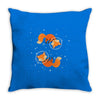 space fox Throw Pillow