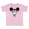 skull mickey cartoon Toddler T-shirt