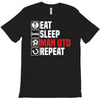 eat sleep manchester T-Shirt