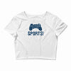 sports Crop Top