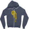 han of the king Zipper Hoodie