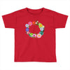 personalize baby name bodysuit Toddler T-shirt
