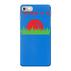 disc golf dirty sex joke pun ground penetration iPhone 7 Case