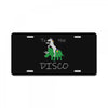 Take Me Tto The Disco License Plate