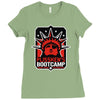 plissken's bootcamp Ladies Fitted T-Shirt