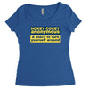 hokey cokey anonymous, ideal birthday gift or present Women's Triblend Scoop T-shirt