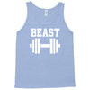 new beast dumbbell muscle Tank Top